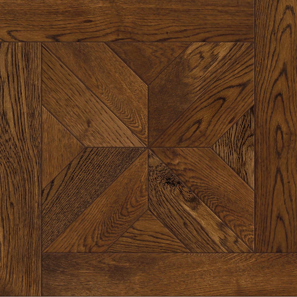 Модульный паркет Дуб Верона Рустик 448х448х15мм