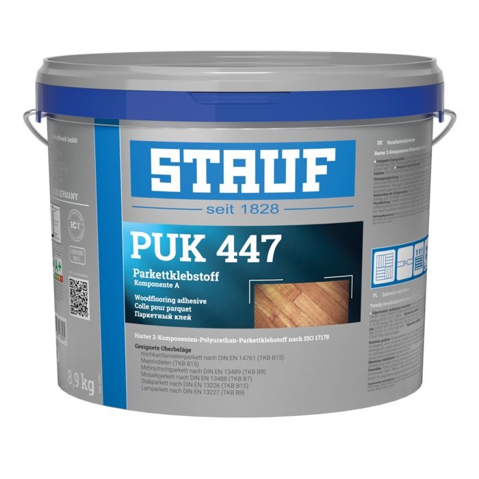 Клей  для основания STAUF/ШТАУФ PUK-447 P (9,79 кг)
