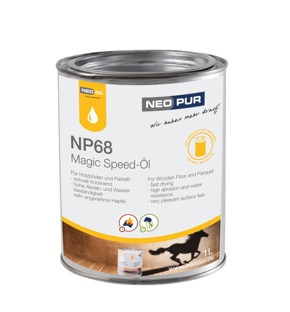 Масло Neopur Magic Speed oil (1 л)