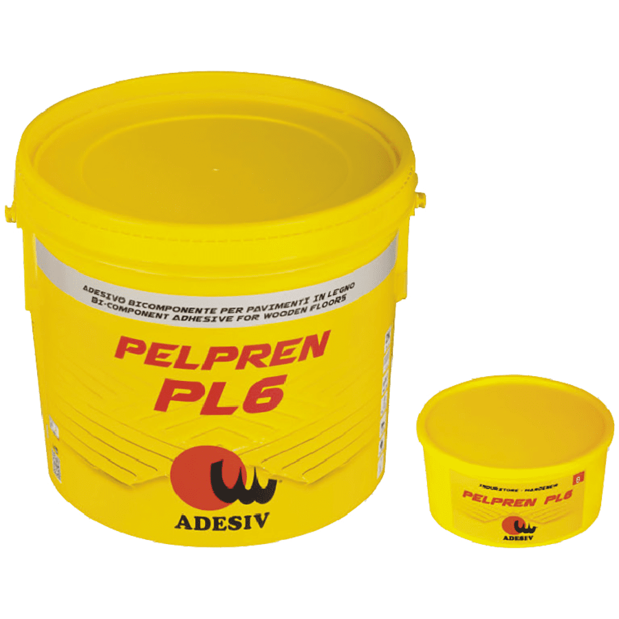 Клей Adesiv/Адезив 2-компонентный реактивный PELPREN PL/ПЛ6 10кг