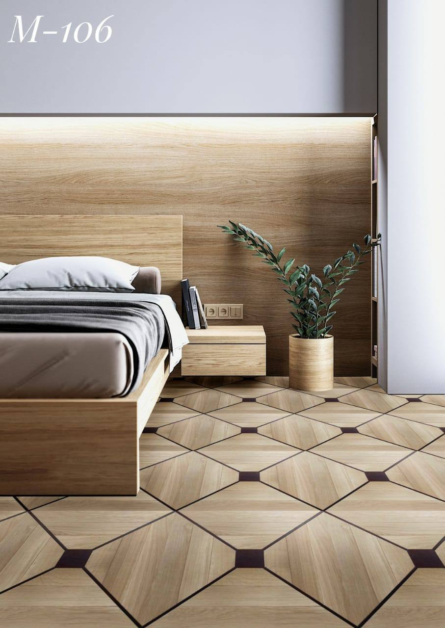 Модульный паркет М-106 Дуб, масло 520х520х15 мм