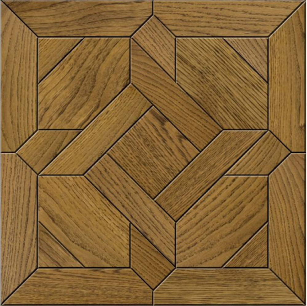 Модульный паркет Дуб Спартак Натур 600х600х15 мм