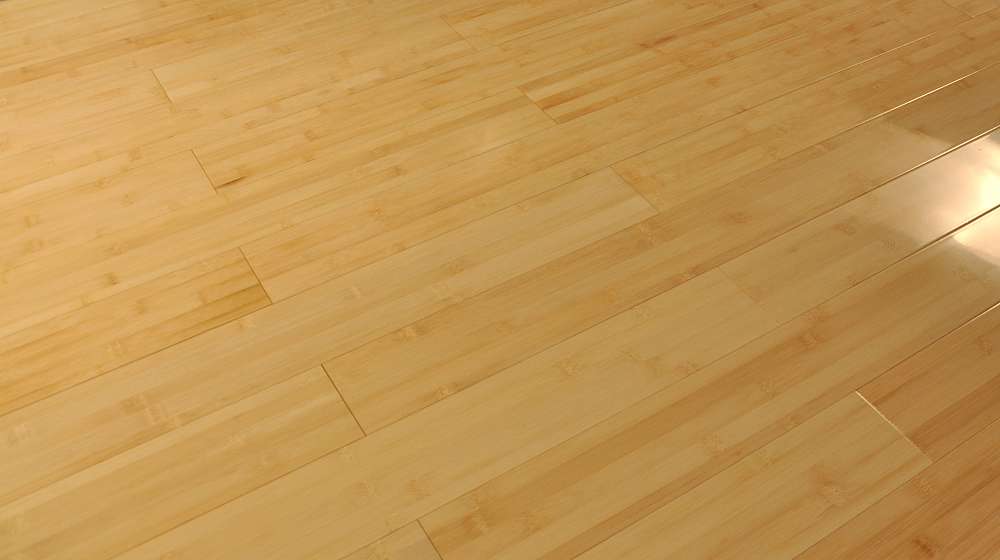 Массивная доска Bamboo Flooring/Бамбоо Флоринг Натурал Бамбук глянцевый 960х96х16 мм