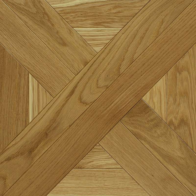 Модульный паркет Дуб Классики Натур 520х520х15 мм