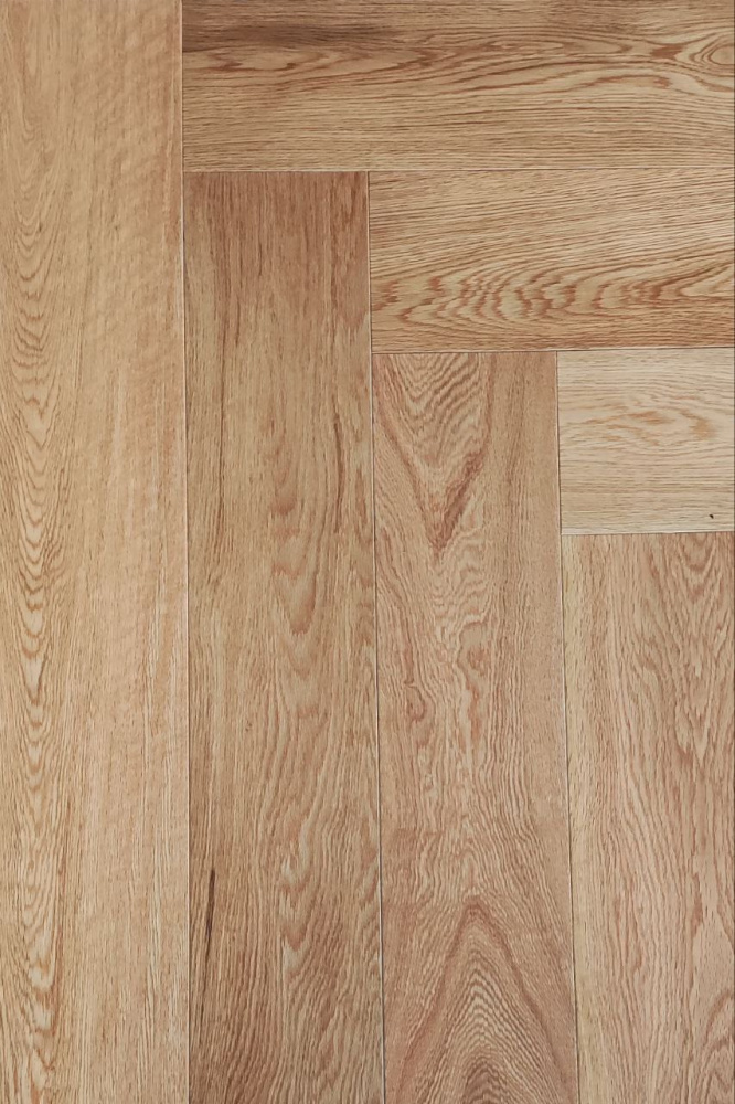Паркетная доска Tenfor Венгерская елка Дуб Satin Натур матовый лак 900х150х14 мм (1,08 м2/упак)