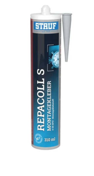 Однокомпонентный монтажный SPU клей STAUF/ШТАУФ Repacoll S (310 мл)