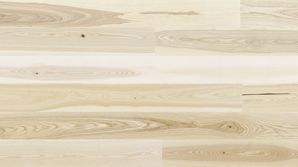 Паркетная доска Barlinek Grande&Вкусы жизни Ясень Milkshake матовый лак 5G 2200х180х14 мм (2,77 м2/упак)