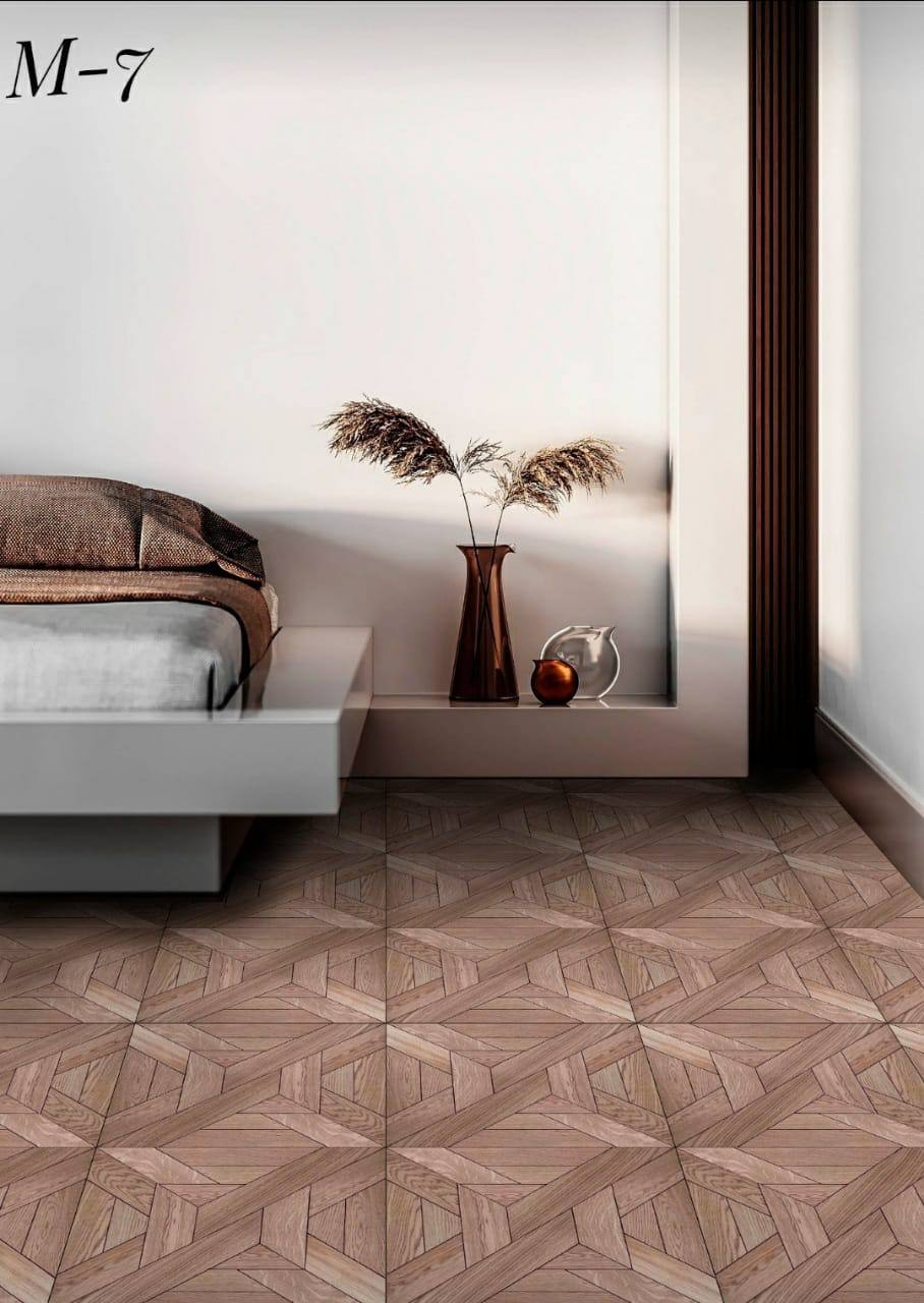 Модульный паркет М-7 Дуб, масло 520х520х15 мм