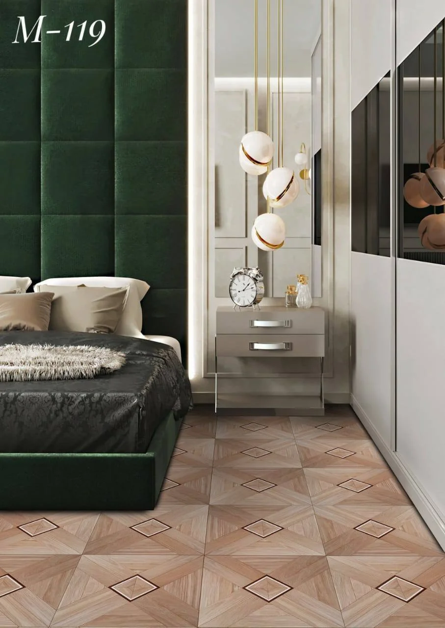 Модульный паркет М-119 Дуб, масло 520х520х15 мм