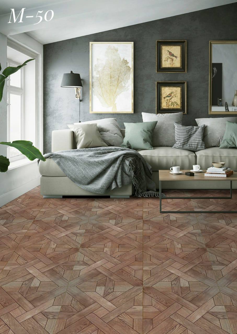 Модульный паркет М-50 Дуб, масло 520х520х15 мм