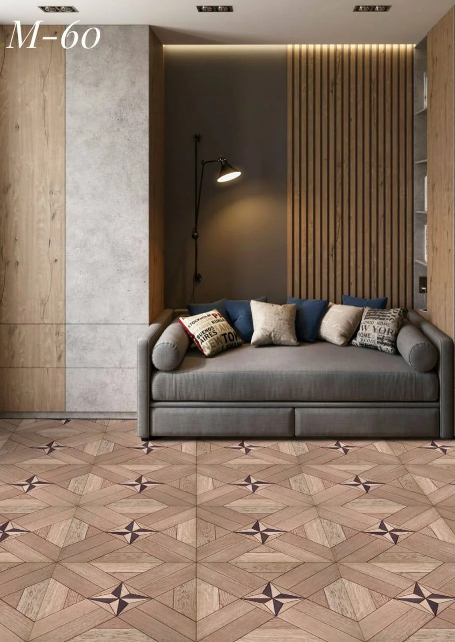 Модульный паркет М-60 Дуб, масло 520х520х15 мм