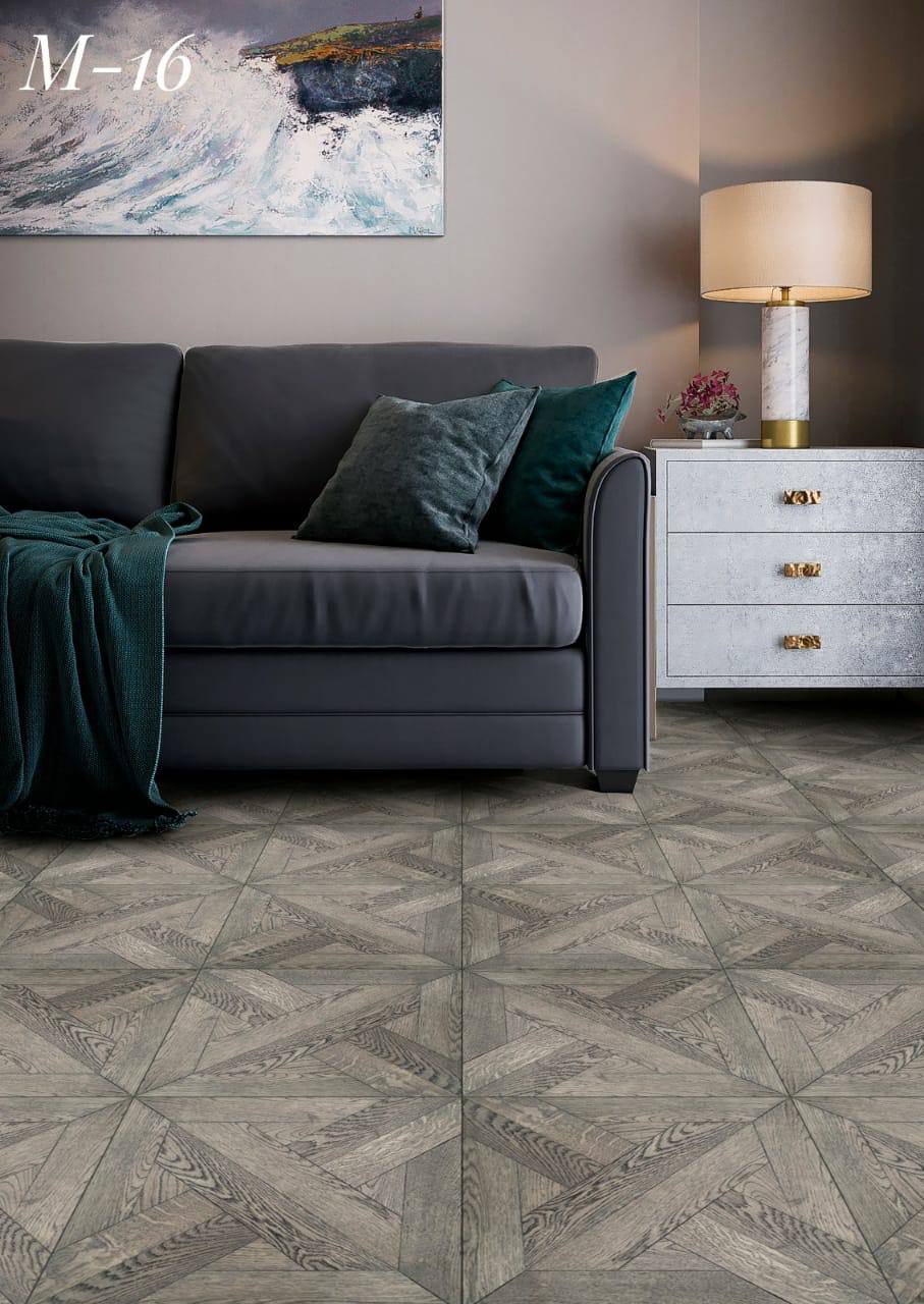 Модульный паркет М-16 Дуб, масло 520х520х15 мм