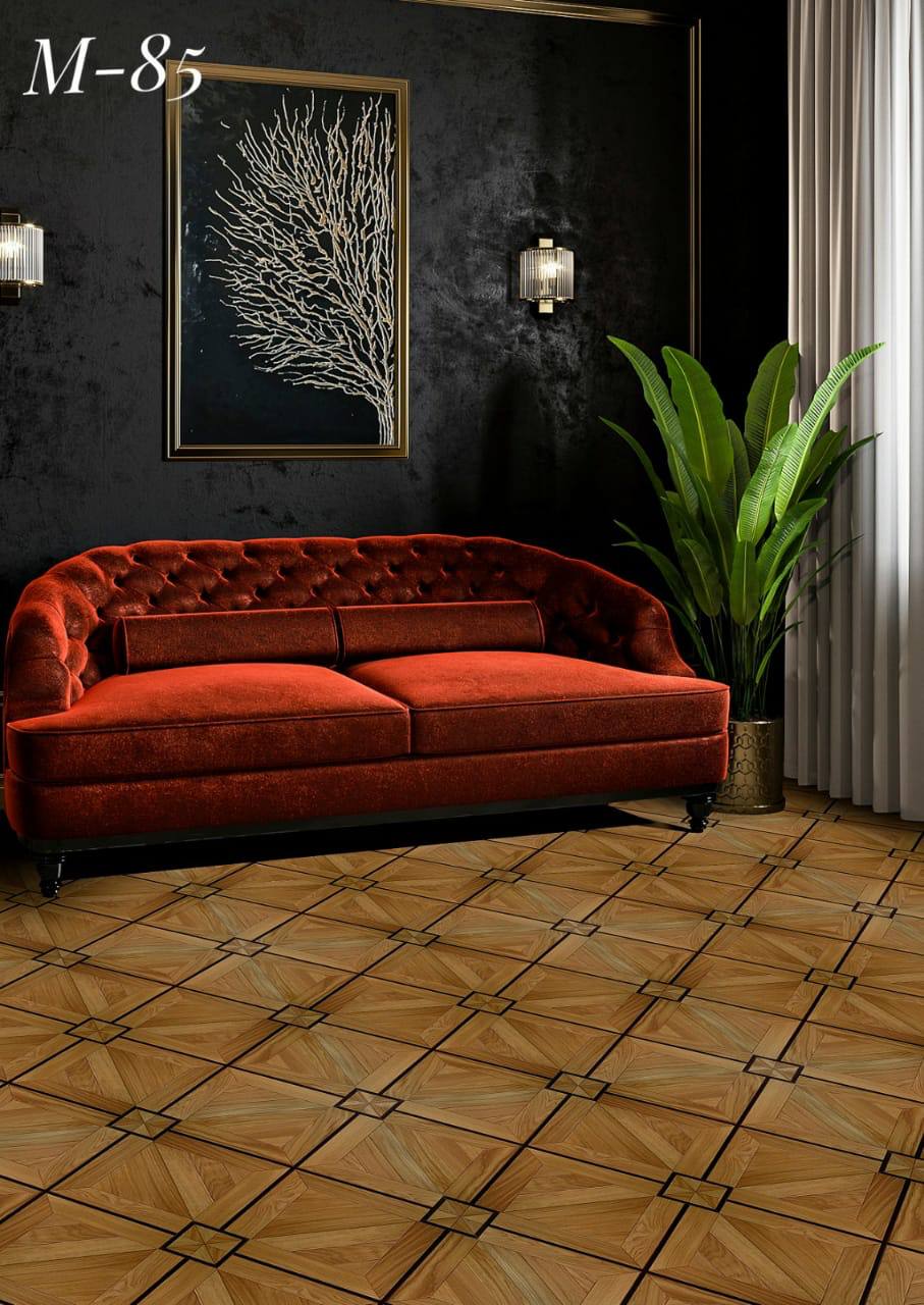 Модульный паркет М-85 Дуб, масло 520х520х15 мм