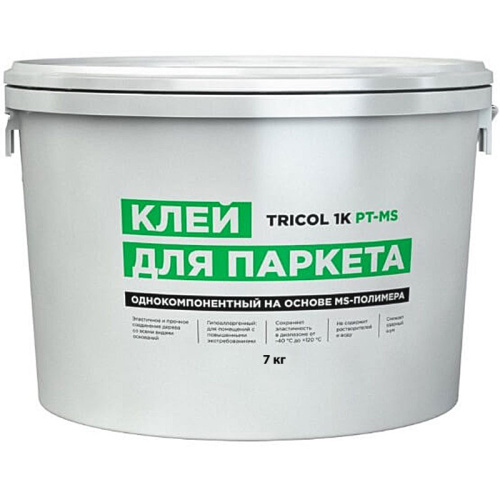 Клей для основания TRICOL/Трикол 1K PT-MS (7кг)