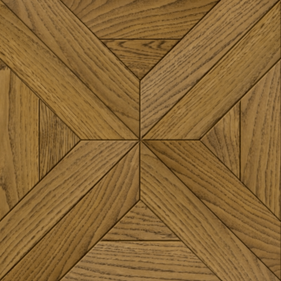 Модульный паркет Дуб Самурай Селект 507х507х15мм