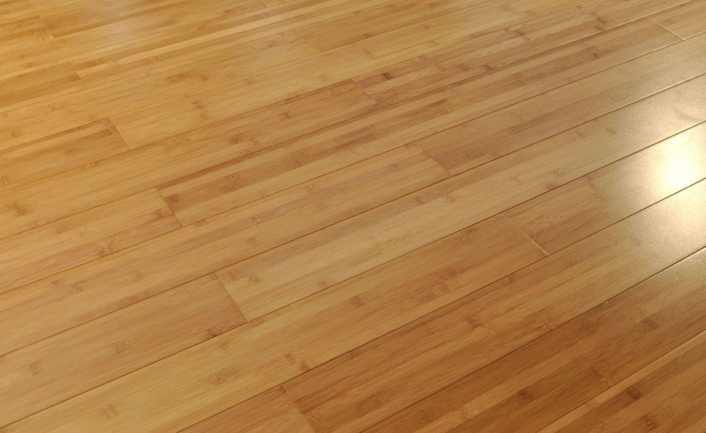 Массивная доска Bamboo Flooring/Бамбоо Флоринг Натурал Бамбук матовый карбонизированный 960х96х18 мм