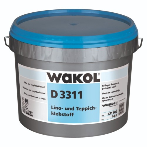 Клей для основания WAKOL/ВАКОЛ D 3311  (14кг)