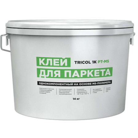 Клей для основания  TRICOL/Трикол 1K PT-MS (14кг)