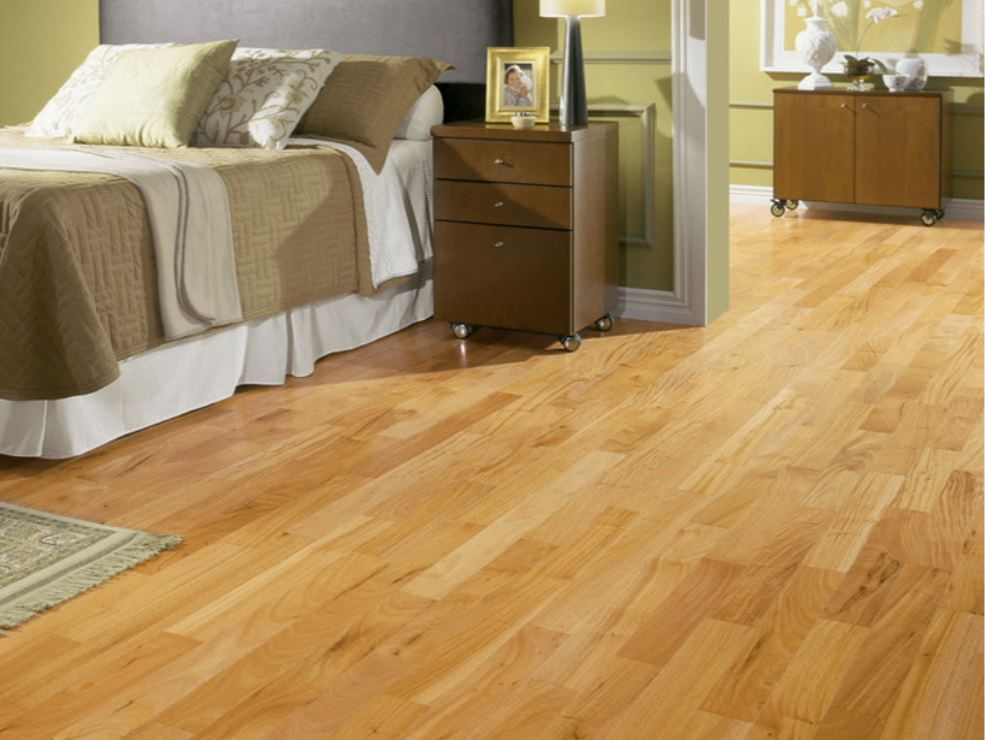 Массивная доска Komodoor Тик отборный плантационный сорт А,В Select 15х120х700,900,1200 мм  лак UV