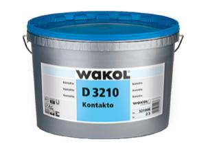 Клей для основания WAKOL/ВАКОЛ D 3210  (2,5кг)