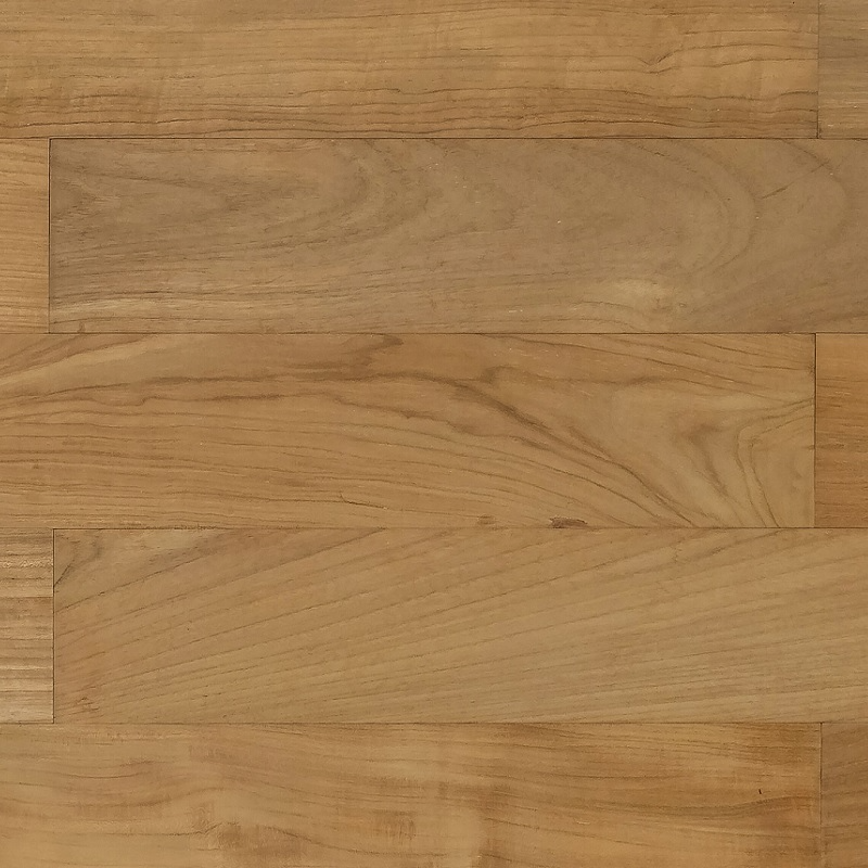 Массивная доска Ekzofloor/Экзофлор  Тик без покрытия  19х150х750-2400 мм