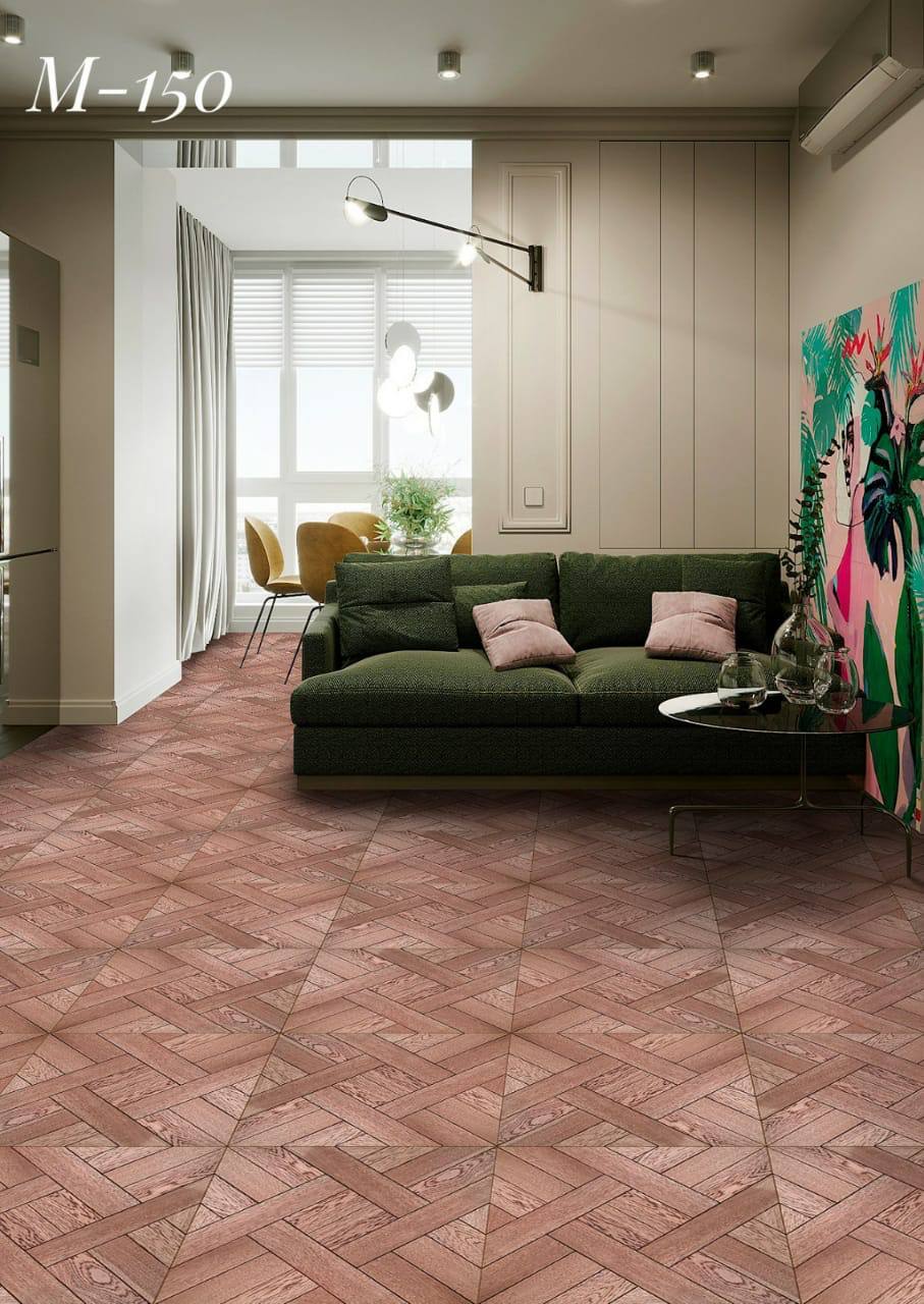 Модульный паркет М-150 Дуб, масло 520х520х15 мм