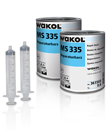 Смола ремонтная модифицированная WAKOL/ВАКОЛ MS 335 (0,6 кг)