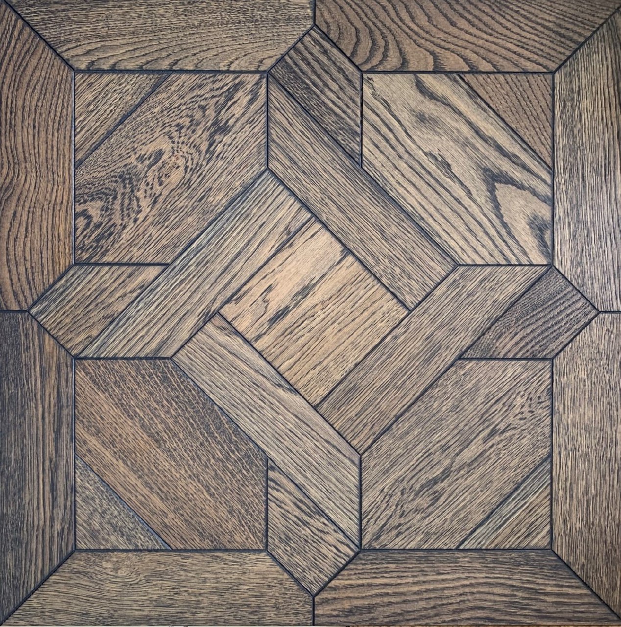 Модульный паркет Дуб Спартак Натур 600х600х15 мм