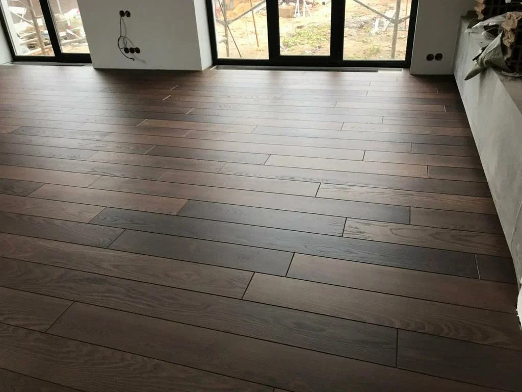 Массивная доска Termo Wood Термоясень сорт Экстра 400-1800х155х20 мм, масло