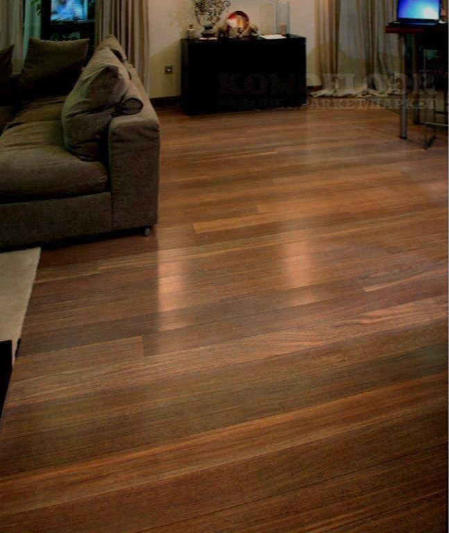 Массивная доска Komodoor Ормозия сорт А,В Select 22х140,150х2000,2400 мм,  лак UV