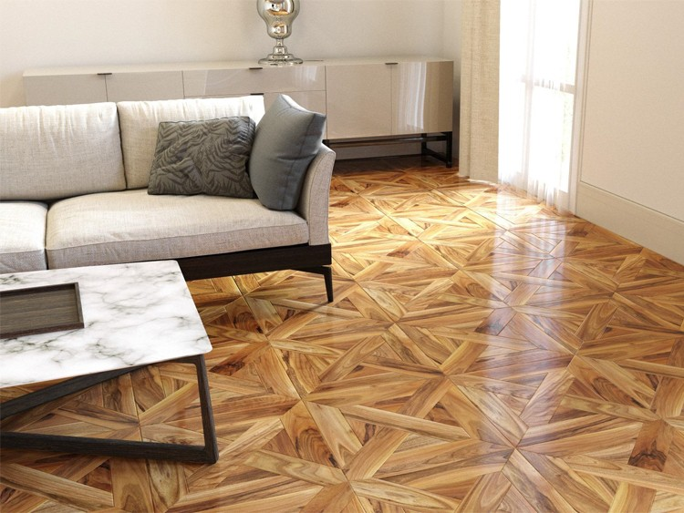 Модульный паркет