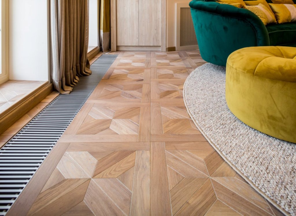 Модульная паркетная доска