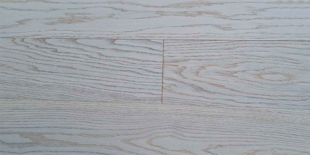 Инженерная доска BRITANIA Дуб ICE WHITE Рустик 400-1500х150х15 мм