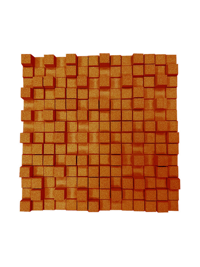 Стеновые панели пробка Cork Stone/Корк Стоун Силенсио терракотовый