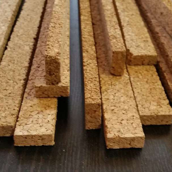 Компенсатор пробковый нешлифованный крупное зерно 8х15х910