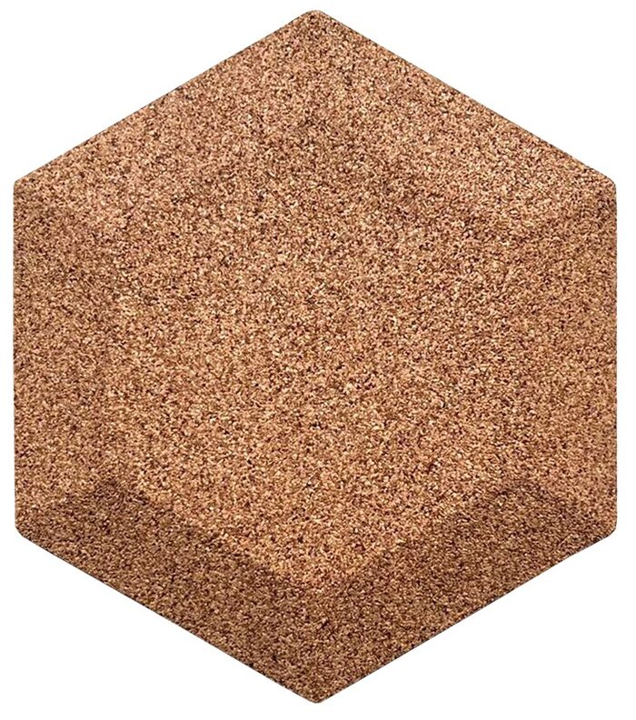 Стеновые панели пробка Cork Stone Сета натуральный