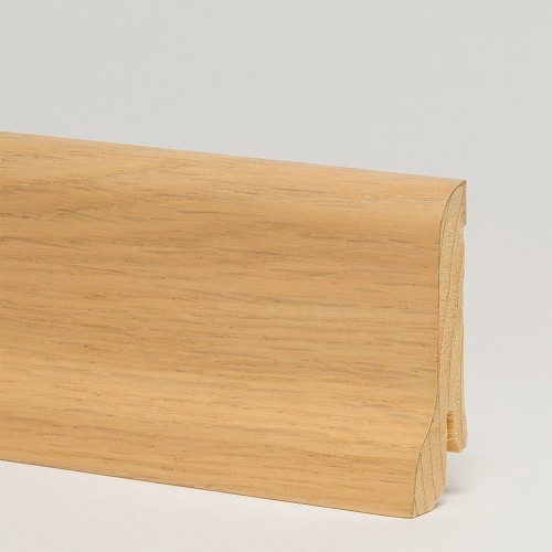 Плинтус шпонированный Pedross Дуб беленый 60х22х2500мм