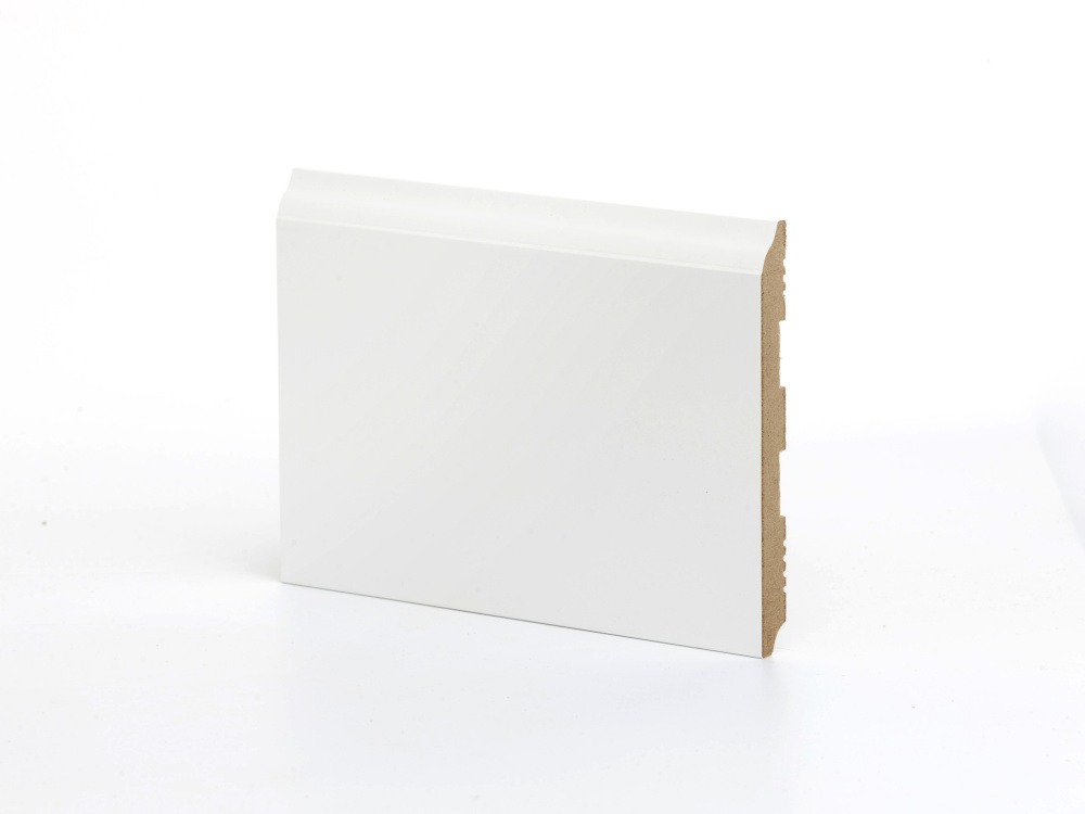 Плинтус МДФ Deartio Белый  К-18 133х12х2050мм