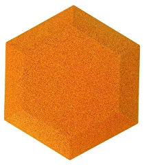 Стеновые панели кедр Cork Stone Сета оранжевый