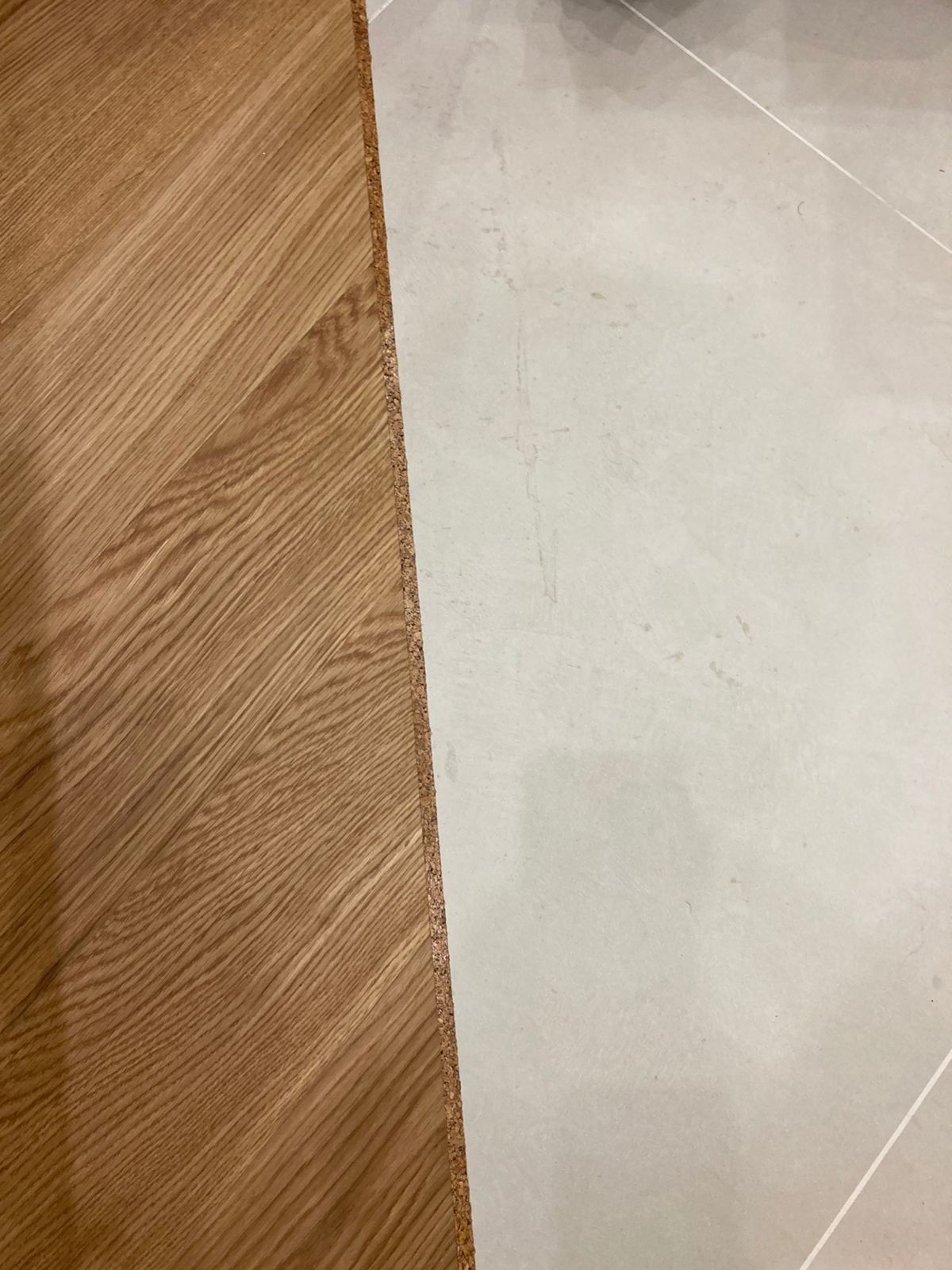 Компенсатор 3- слойный с деревом Клен+пробка+Клен 5х10х5х15х910