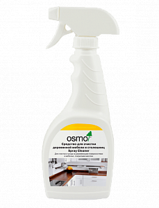 Средство для очистки деревянной мебели и столешниц OSMO Spray Cleaner 8026 Бесцветный 0,5 л