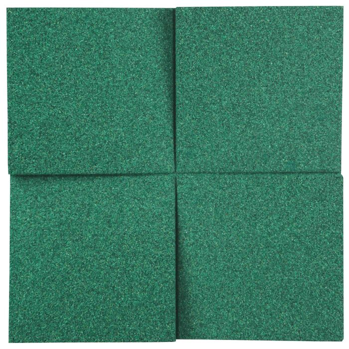 Стеновые панели пробка Cork Stone/Корк Стоун Квадро зеленый