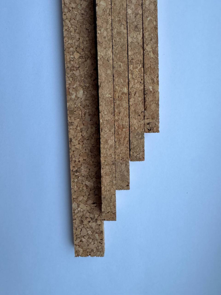 Компенсатор пробковый нешлифованный крупное зерно 10х20х910