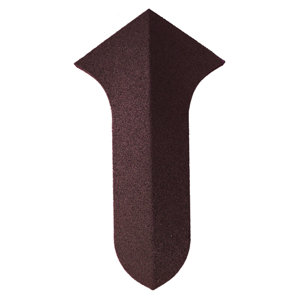 Стеновые панели кедр Cork Stone Понта коричневый