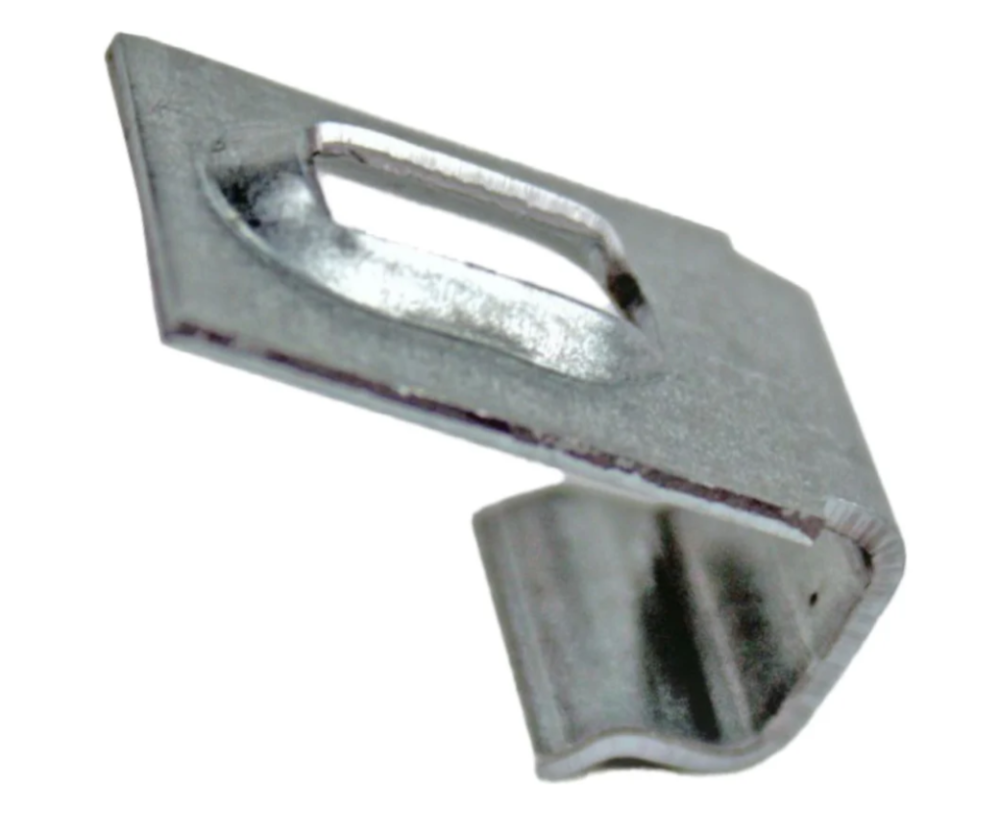 Крепеж Гвозdeck Клипса для ДПК Start №7, упаковка 10шт, цинк, цвет серебро