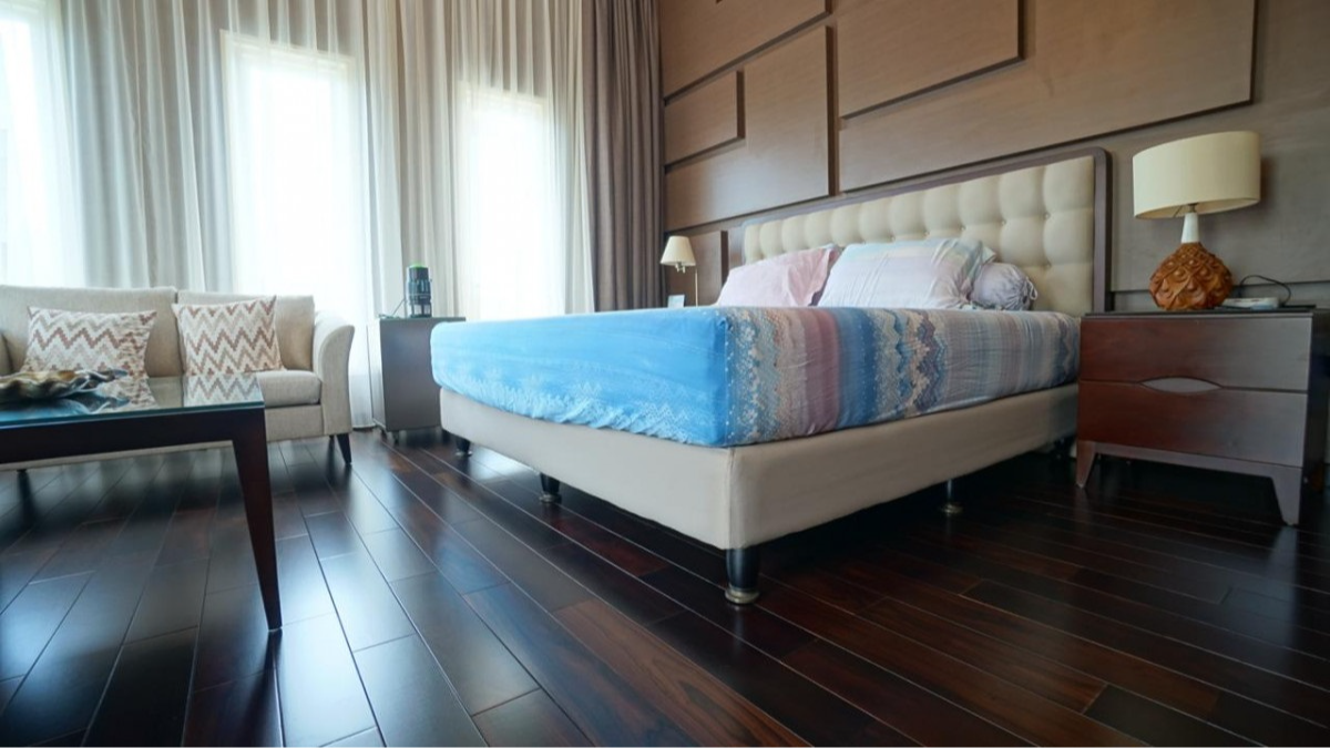 Инженерная доска Ekzofloor Палисандр лак 12х120х400-1200