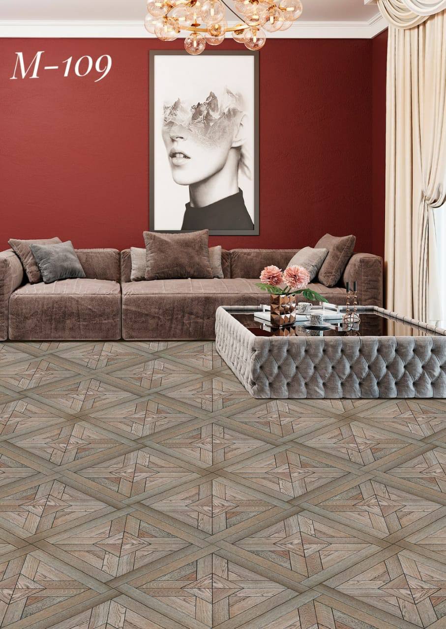 Модульный паркет М-109 Дуб, масло 520х520х15 мм