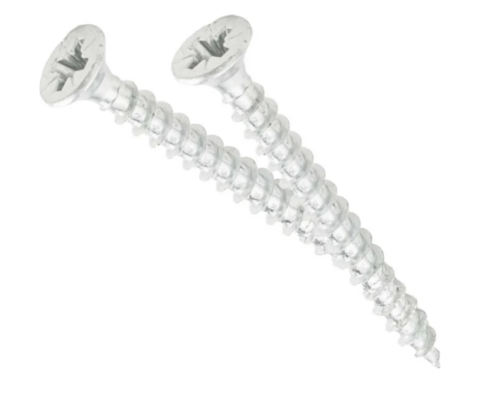 Саморез Гвозdeck HR универсальный по дереву потайной 3,5*30 Ц Pz Упаковка 1000шт