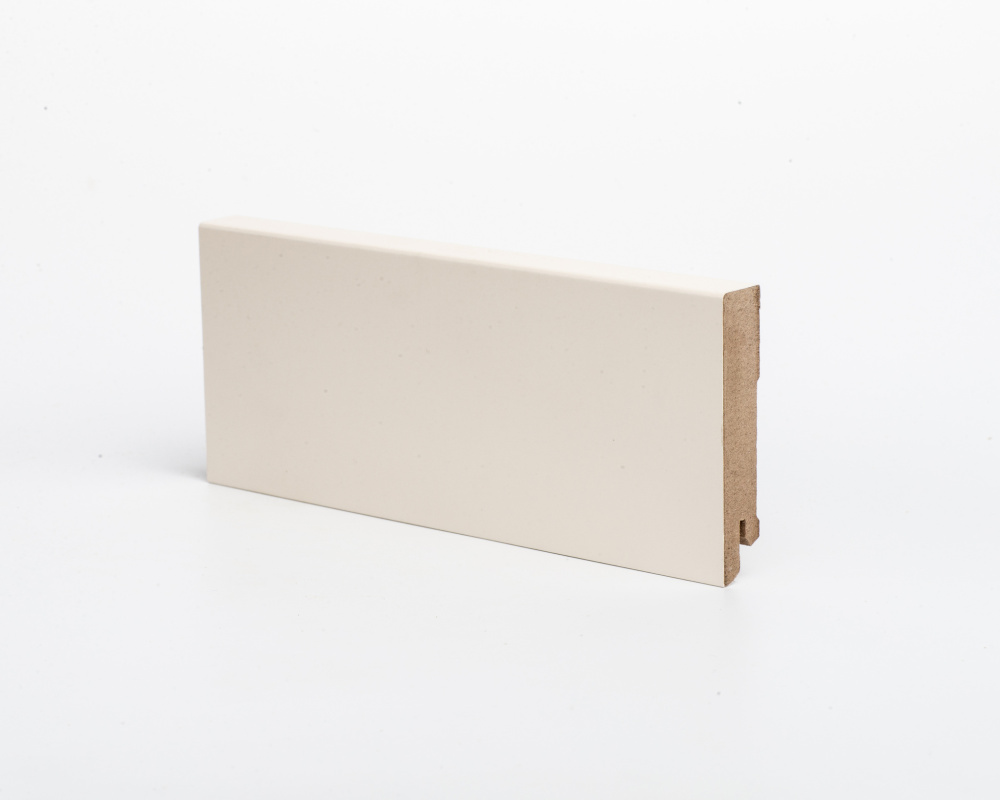 Плинтус МДФ Deartio/Деартио Магнолия К-06 (106)  80х16х2050мм