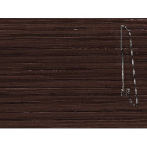 Плинтус шпонированный Pedross/Педрос Дуб доминус 80х16х2500мм